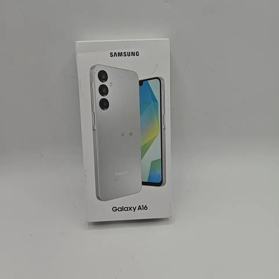 BOXED SAMSUNG GALAXY A16 4/128GB IN GREY - SM-A165F