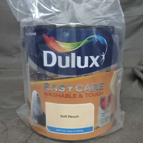 DULUX EASYCARE SOFT PEACH EMULSION – WASHABLE & TOUGH INTERIOR PAINT - 2.5L