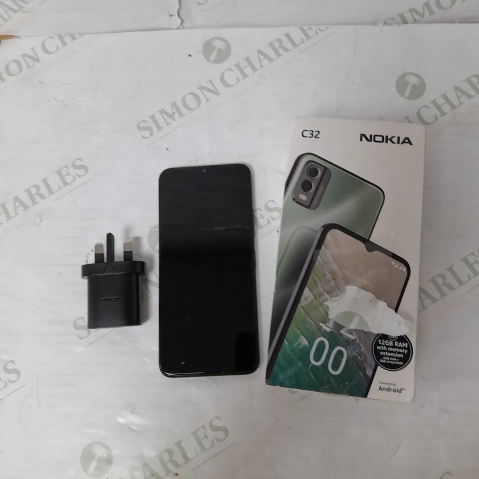 NOKIA C32 4G ANDROID MOBILE PHONE IN CHARCOAL