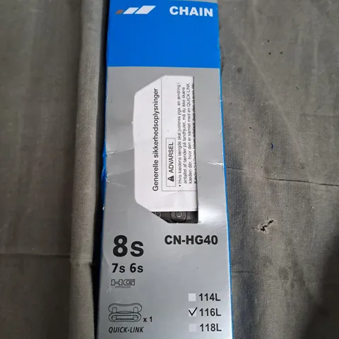 SHIMANO CHAIN 8S 116L CN-HG40