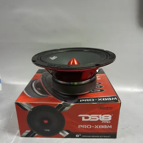 BOXED DS18 PRO-X8BM 8" MIDRANGE LOUDSPEAKER