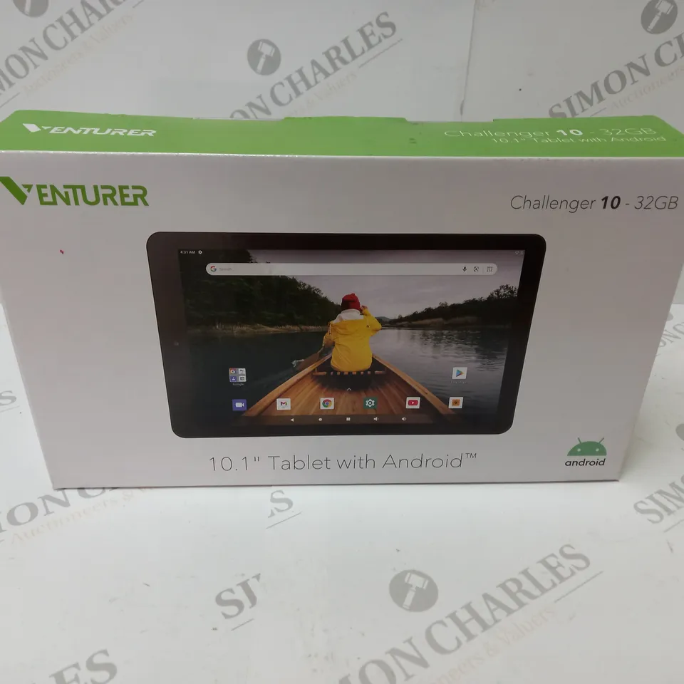 BRAND NEW BOXED VENTURER CHALLENGER 10, 10.1" ANDROID TABLET 