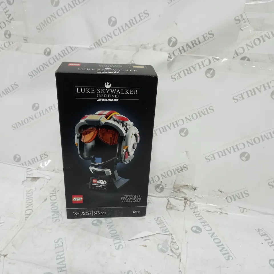 LEGO STAR WARS LUKE SKYWALKER RED FIVE HELMET [SET 75327] RRP £54.99