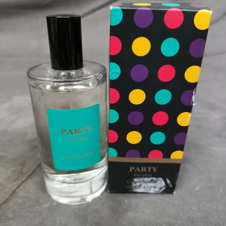 PARTY FOR HIM EAU DE PARFUM