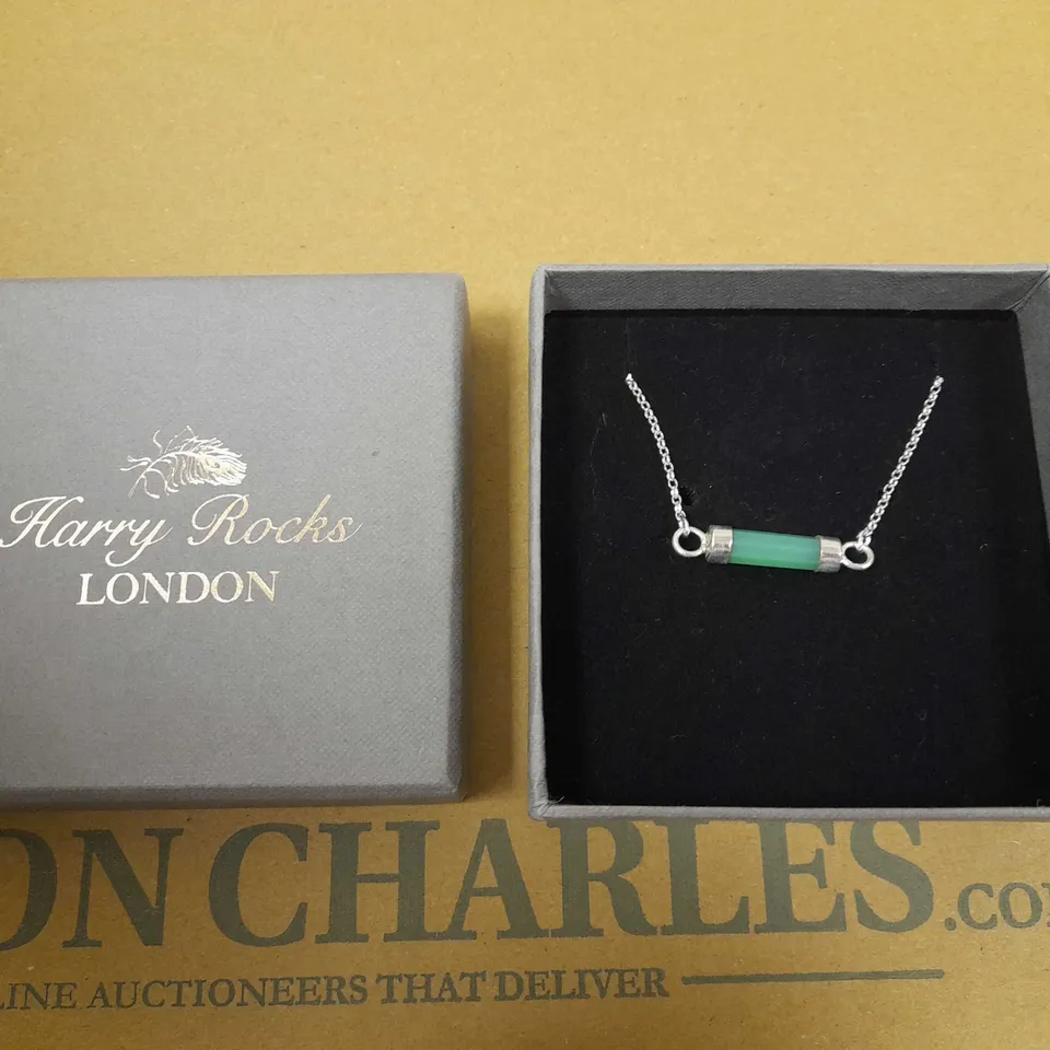 HARRY ROCKS BAR OF HOPE NECKLACE 