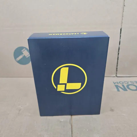 BOXED LEATHERMAN WAVE+ MULTI-TOOL - 18-IN-1 HEAVY-DUTY STAINLESS STEEL TOOL