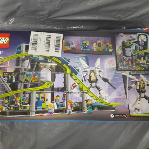 LEGO CITY ROBOT WORLD ROLLER-COASTER PARK TOY 60421