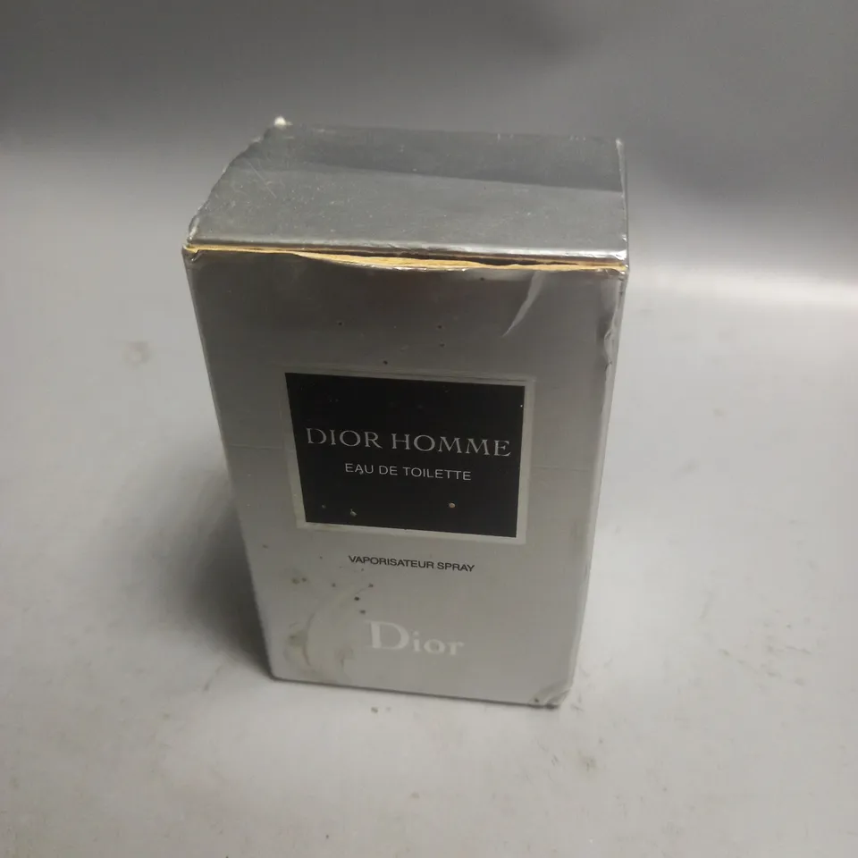 BOXED DIOR HOMME EAU DE TOILETTE 50ML