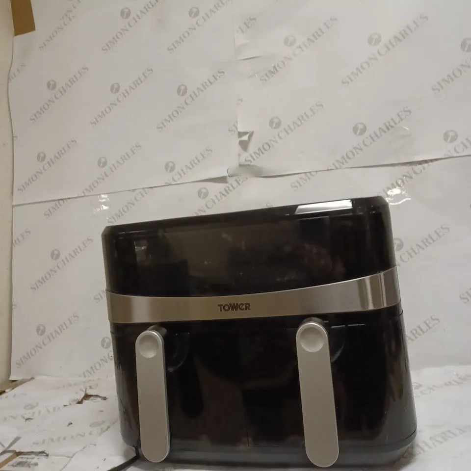 TOWER VORTX DUAL BASKET AIR FRYER