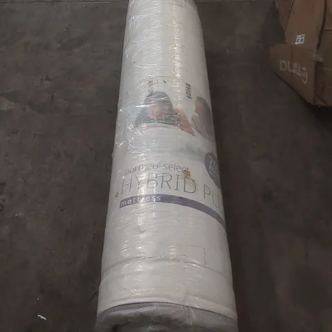 QUALITY BAGGED AND ROLLED DORMEO SELECT HYBRID 5' KING SIZE MATTRESS 