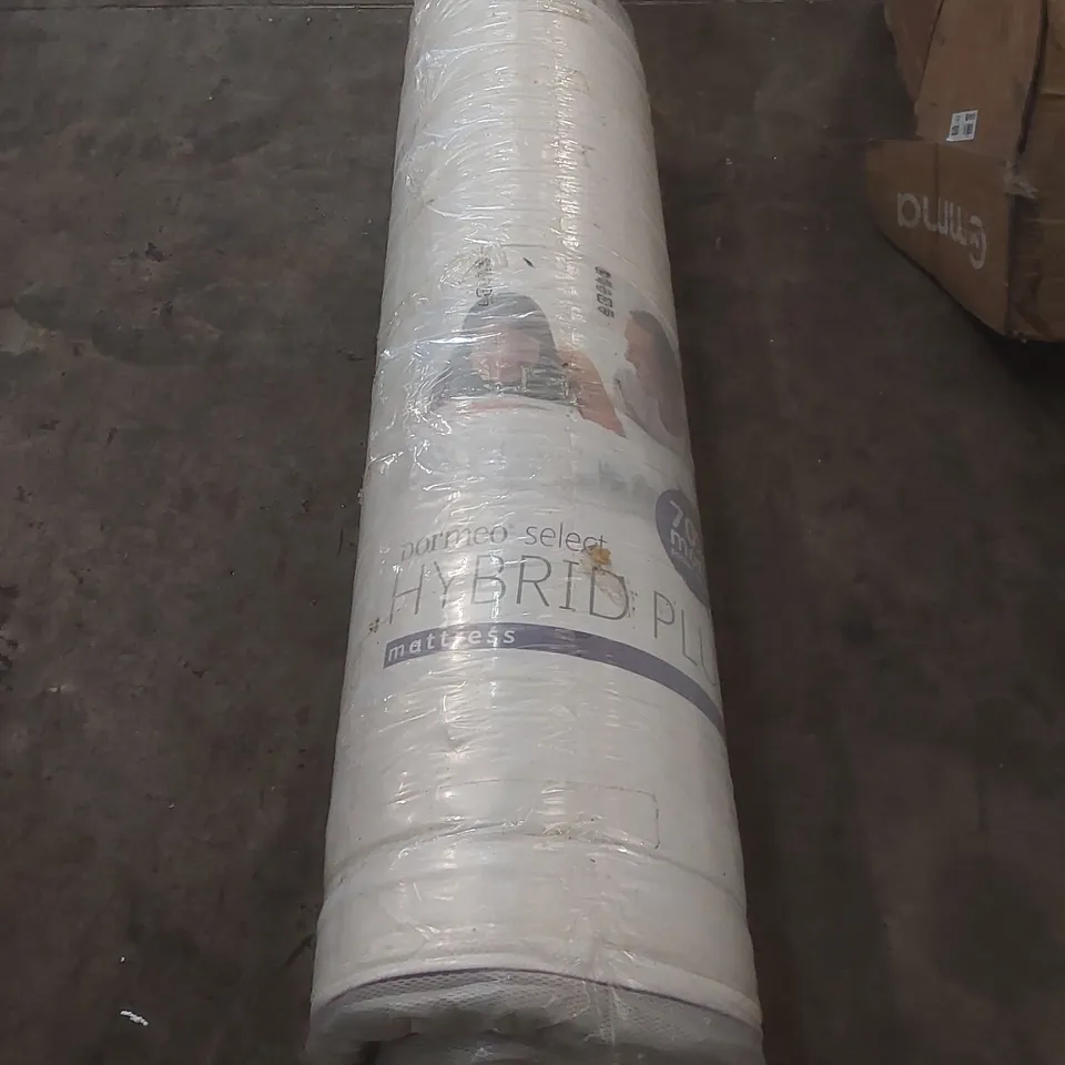 QUALITY BAGGED AND ROLLED DORMEO SELECT HYBRID 5' KING SIZE MATTRESS