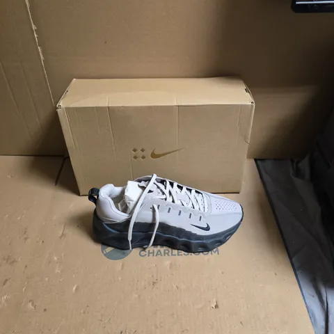 NIKE SNEAKERS – LIGHT GREY/WHITE, BOXED - UK SIZE  6.5 