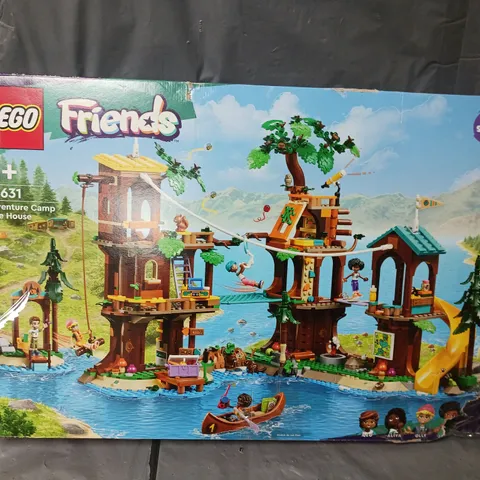 LEGO FRIENDS ADVENTURE CAMP TREE HOUSE MINI-DOLLS SET 42631