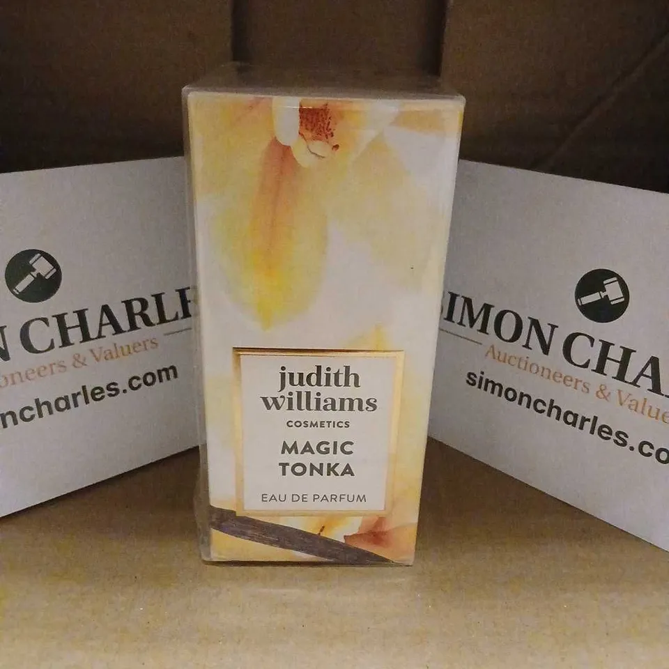 BOXED AND SEALED JUDITH WILLIAMS COSMETICS MAGIC TONKA EAU DE PARFUM 30ML