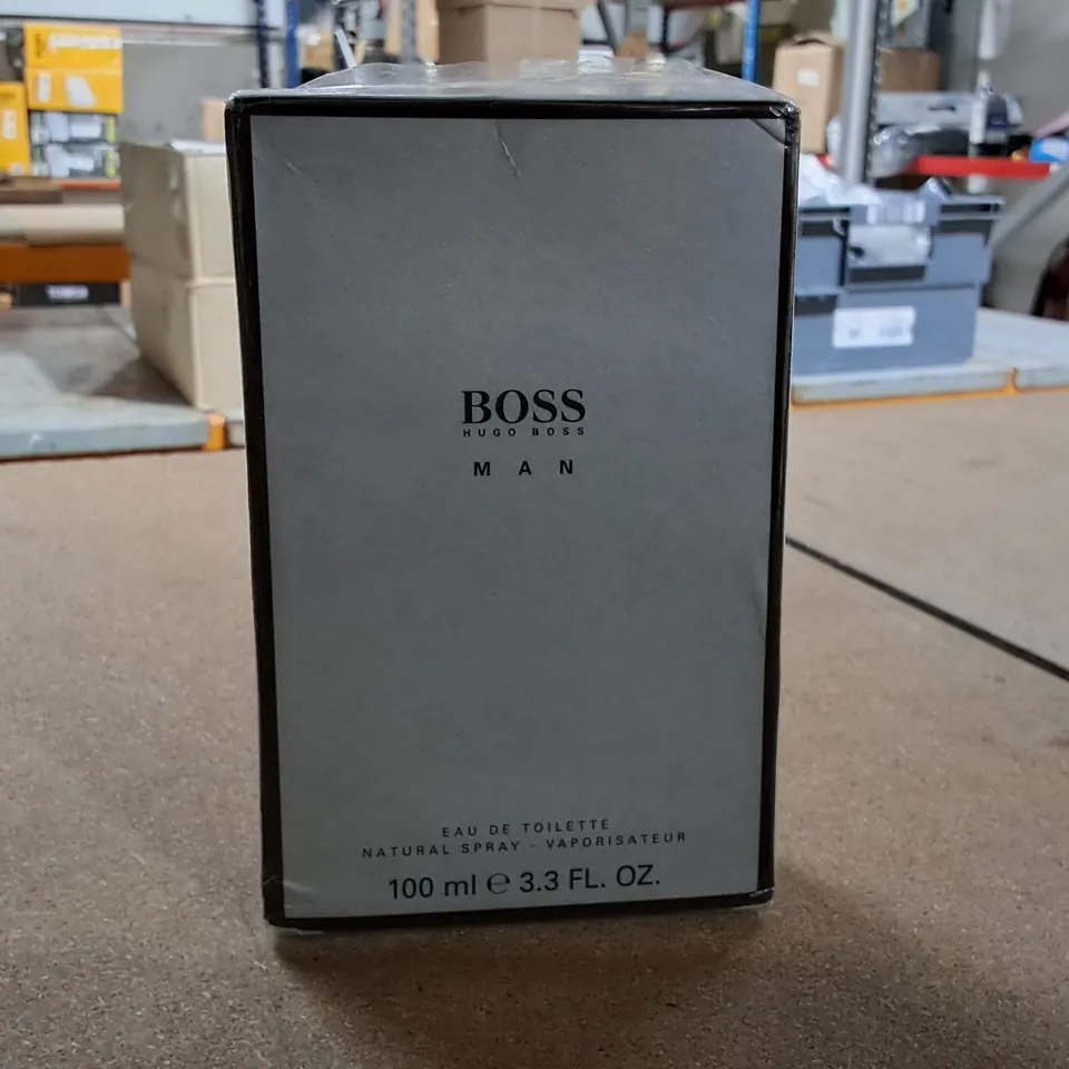 HUGO BOSS MAN EDT 100ML RRP £60