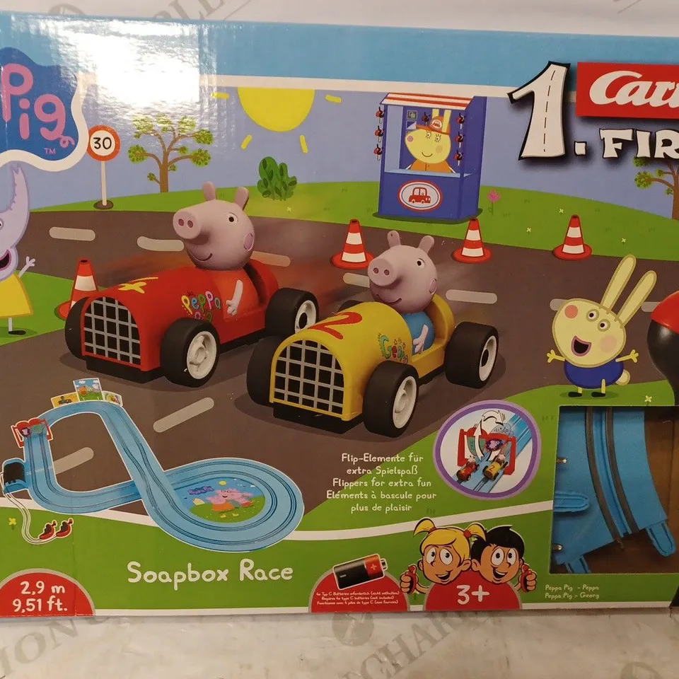 PEPPA PIG "SOAPBOX RACE"