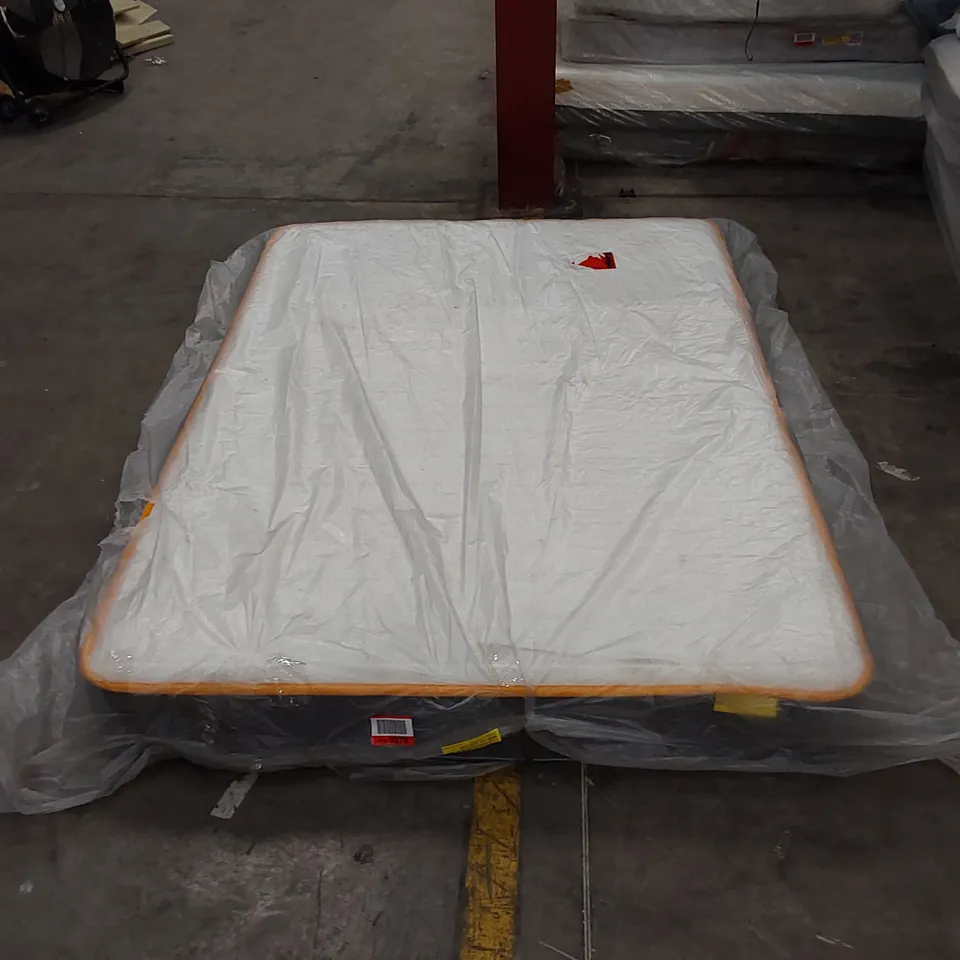 QUALITY BAGGED HOROWITZ POCKET SPRUNG 800 DOUBLE 4'6" MATTRESS 