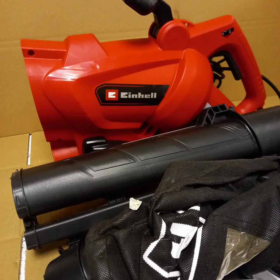 EINHELL GC-EL 3024 E ELECTRIC LEAF BLOWER AND VACUUM