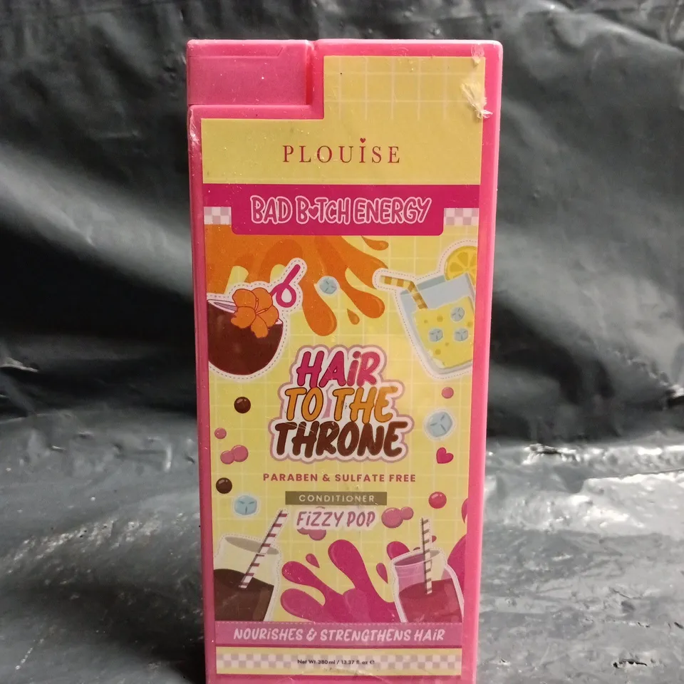 P.LOUISE HAIR TO THE THRONE CONDITIONER - FIZZY POP (380ML)