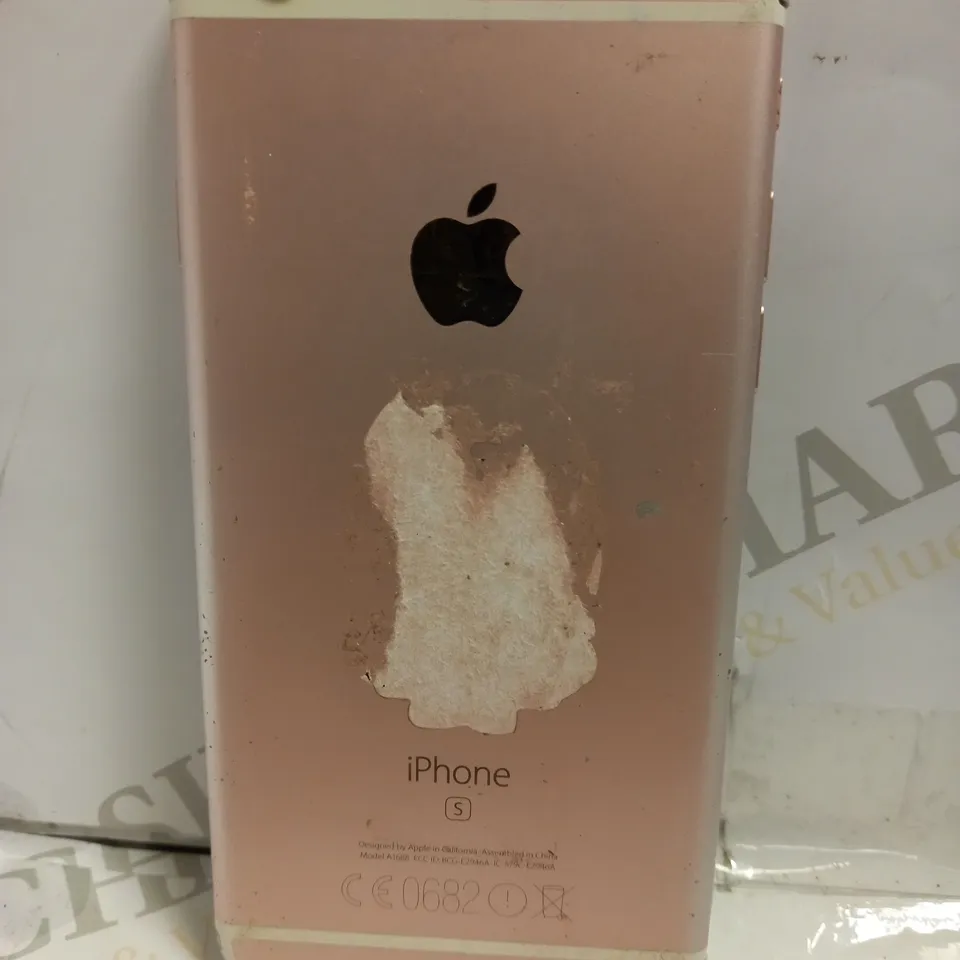 APPLE A1688 IPHONE 6S - PINK/WHITE