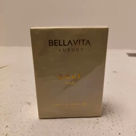 SEALED BELLAVITA GOAT MAN EAU DE PARFUM - 100ML