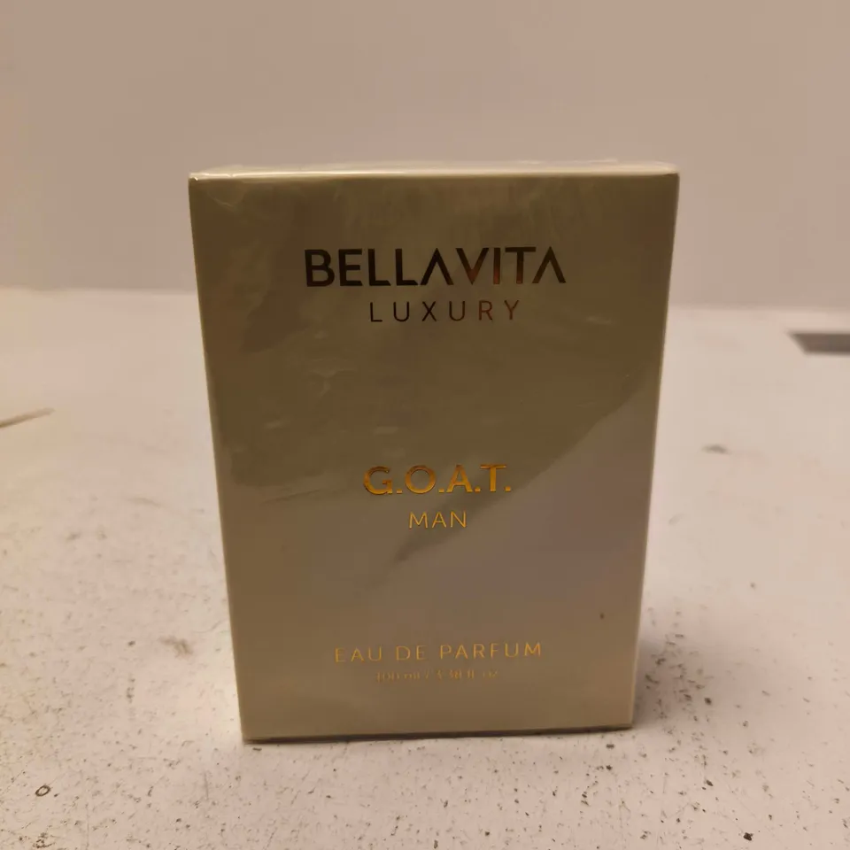 SEALED BELLAVITA GOAT MAN EAU DE PARFUM - 100ML