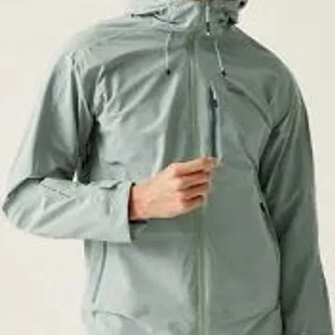 BRAND NEW REGATTA OKARA FULL ZIP JACKET IN GLACIER - UK L