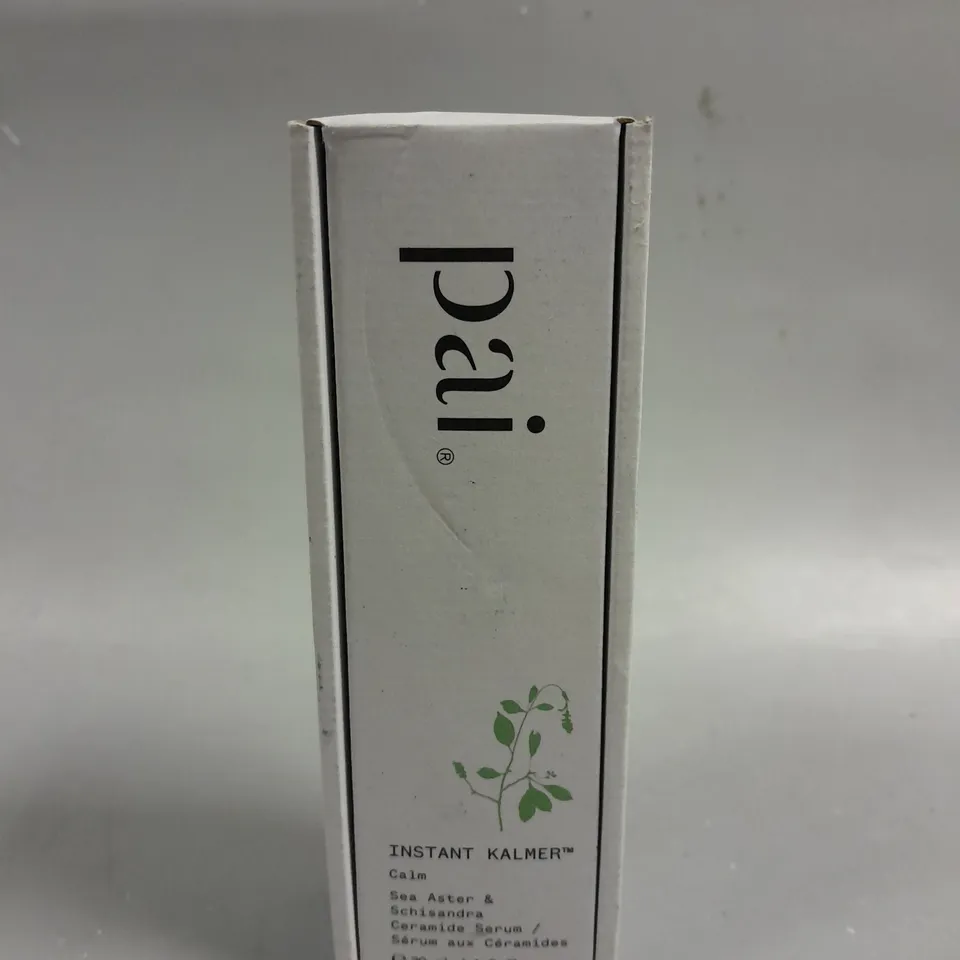 BOXED PAI CALMING SEA ASTER & SCHISANDRA CERAMIDE SERUM (30ML)