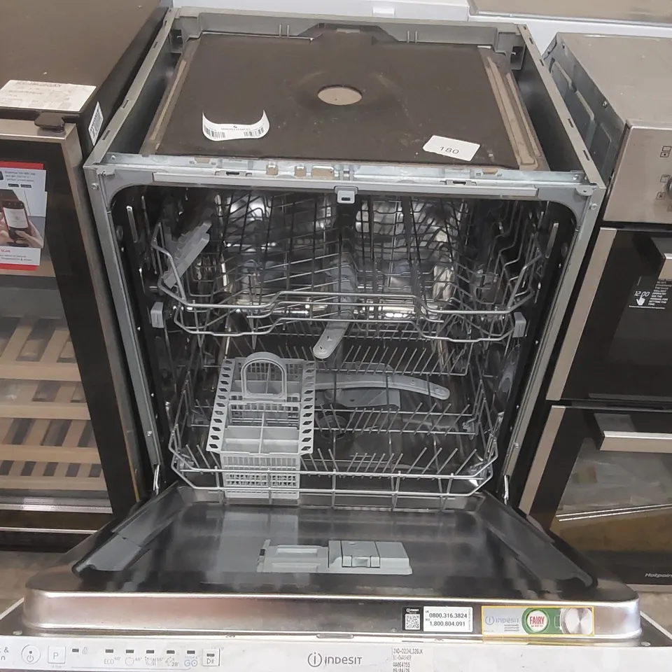 INDESIT IND-D21HL326UK INTEGRATED DISHWASHER