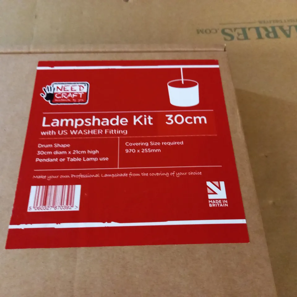 BOXED 30CM LAMPSHADE KIT 