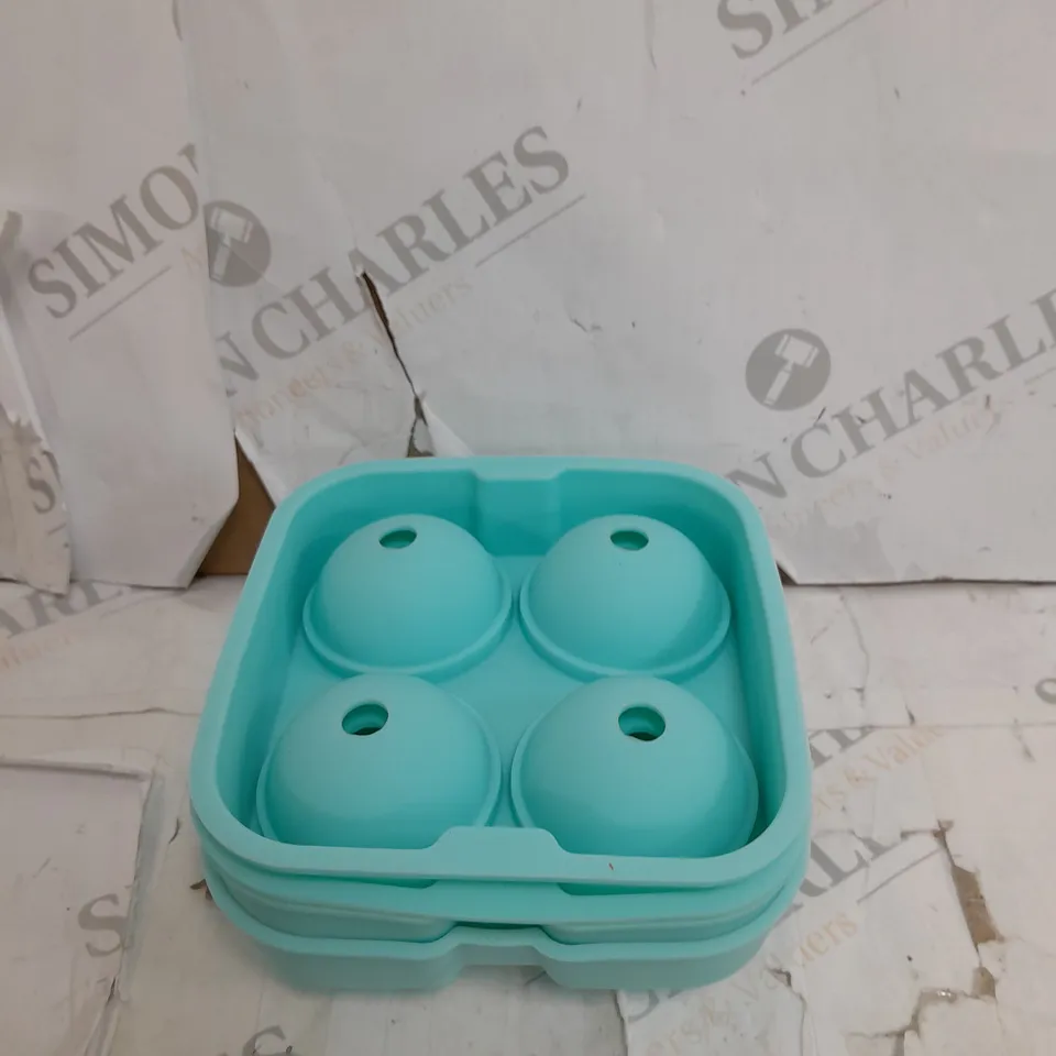 COOKS ESSENTIALS SILICONE XL ICE BALL SET OF 2