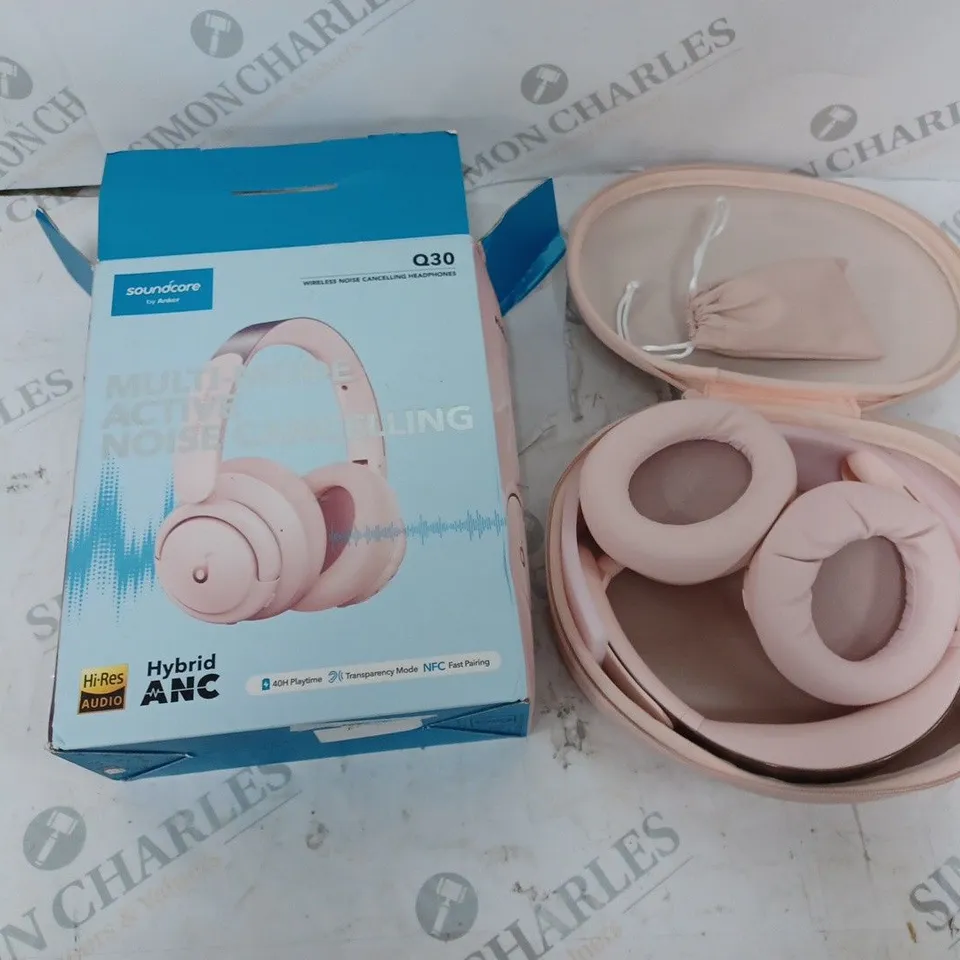 SOUNDCORE Q30 MULTI-MODE ACTIVE NOISE CANCELLING BOXED