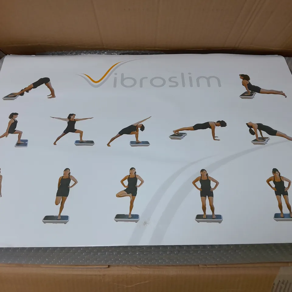 VIBROSLIM ULTRA PRO VIBRATION MACHINE - COLLECTION ONLY