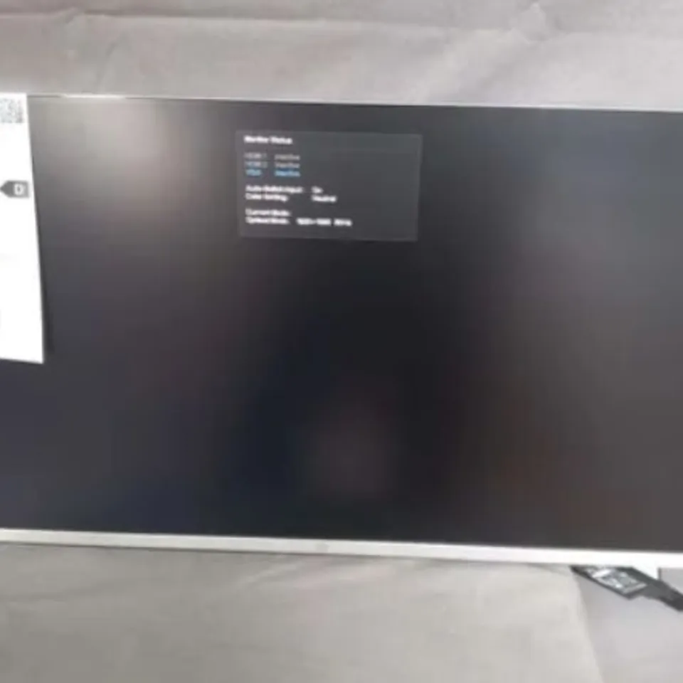 BOXED HP M27FW 68.6CM 27" DIAGONAL FHD MONITOR