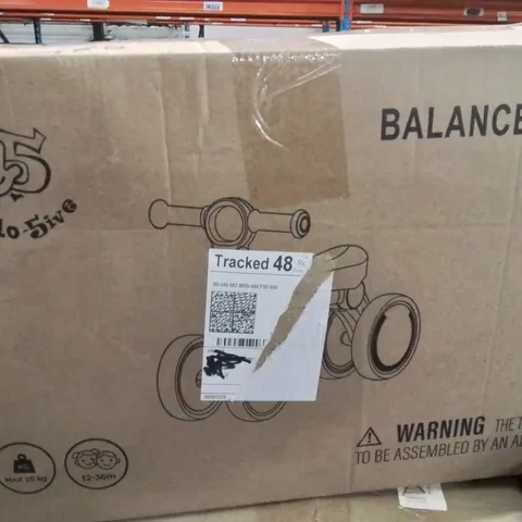 BOXED HELLO-5IVE BALANCE BIKE