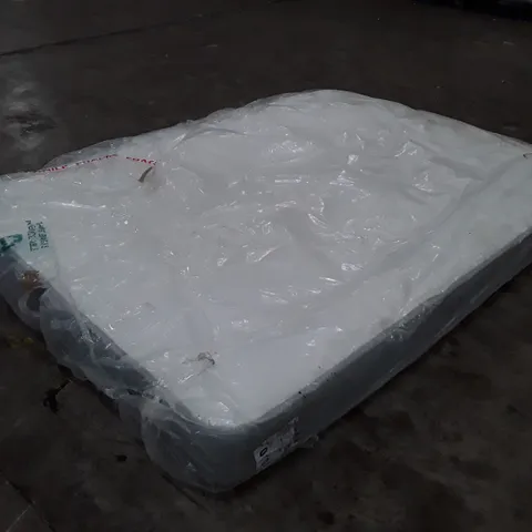 QUALITY BAGGED PRIESTLY AIRSPRUNG 4'6 DOUBLE MATTRESS