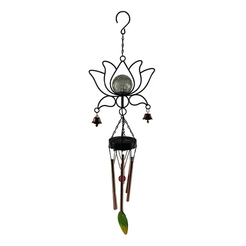 GARDEN REFLECTIONS SOLAR WINDCHIME