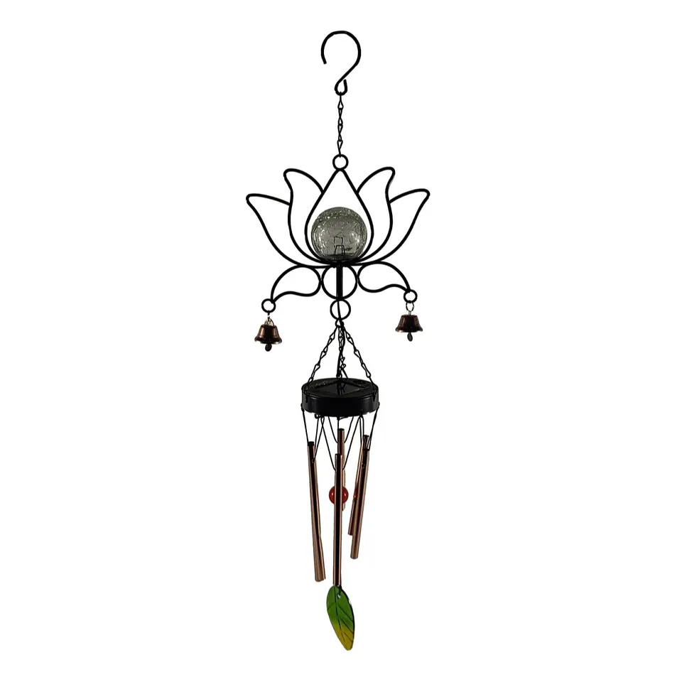 GARDEN REFLECTIONS SOLAR WINDCHIME