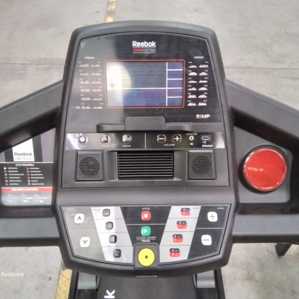 REEBOK GT50 BT TREADMILL 