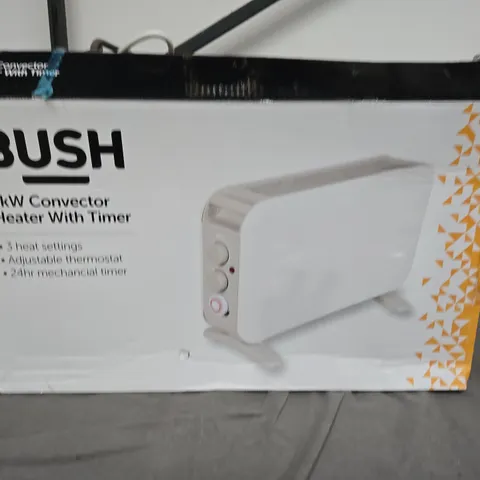 BUSH 2KW CONVECTOR HEATER - COLLECTION ONLY