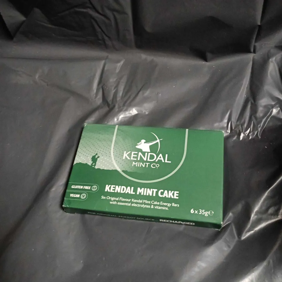 APPROXIMATELY 15 ASSORTED FOOD AND DRINK ITEMS INCLUDING LIPTON MANGO ICED TES , KENDAL MINT CAKE AND TRIP CBD INFUSED DRINK 