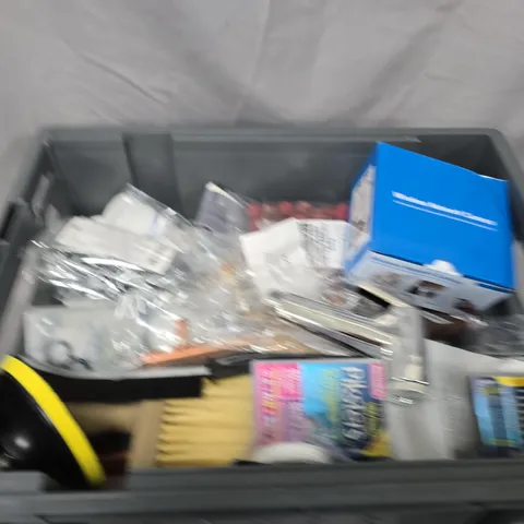 APPROXIMATELY 20 ASSORTED HOUSEHOLD ITEMS TO INCLUDE WIRELESS CAMERA , COATED BOILIES AND FLOSS