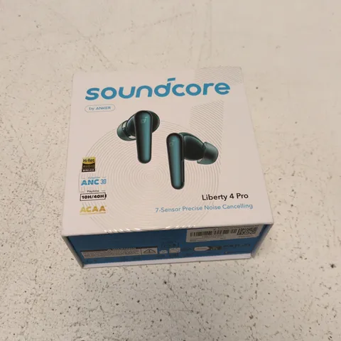 SOUNDCORE LIBERTY 4 PRO WIRELESS EARBUDS – BOXED (ANKER)