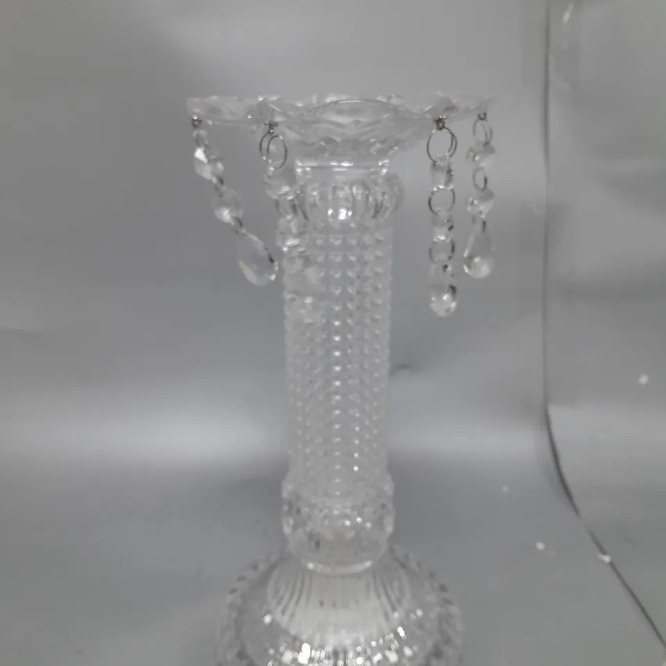 BOXED JM BY JULIEN MACDONALD 3 BRANCH CANDELABRA