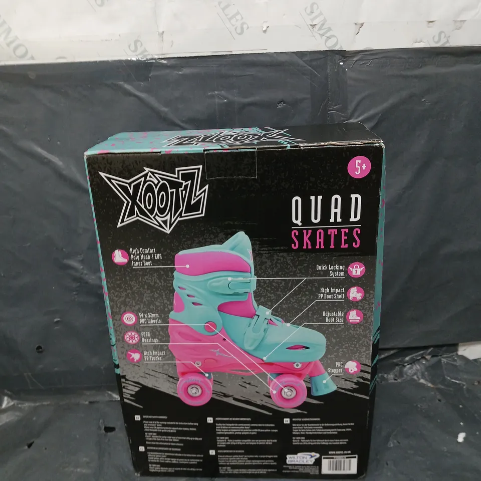 BOXED XOOTZ QUAD SKATES RRP £29.99