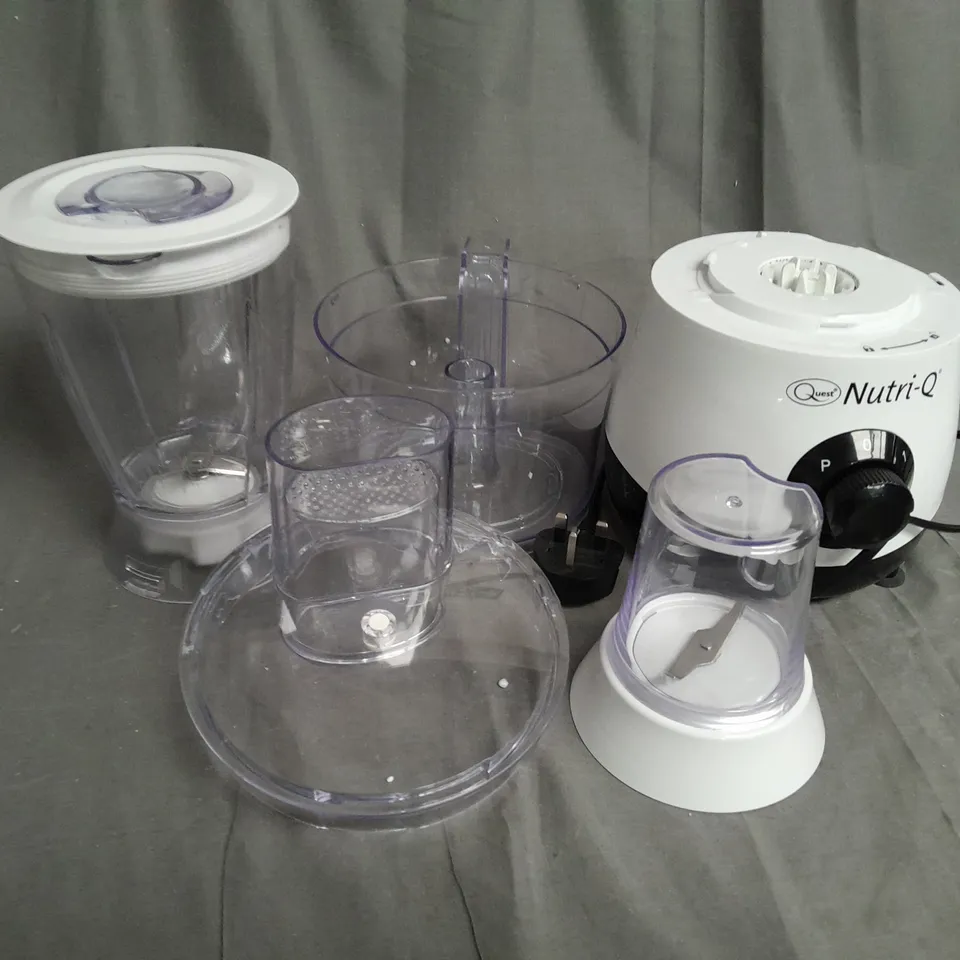 NUTRI-Q FOOD PROCESSOR