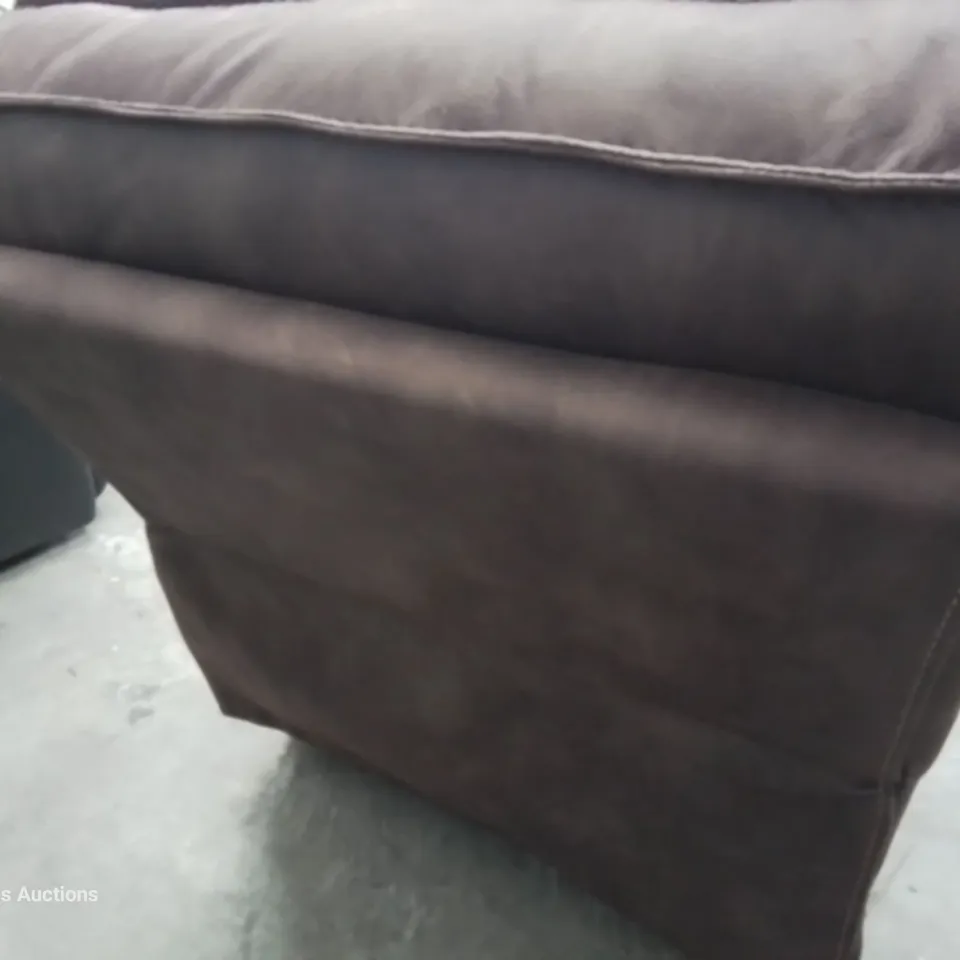 DESIGNER BROWN LEATHER SECTION