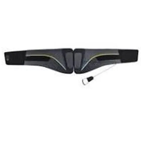 BOXED HOMEDICS BACK WAIST SUPPORT WITH ADJUSTABLE LUMBAR ER-BW100-GB