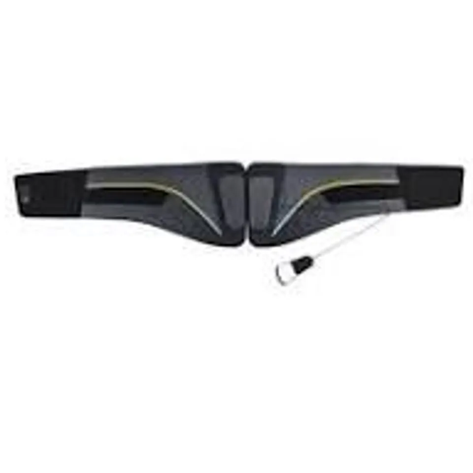 BOXED HOMEDICS BACK WAIST SUPPORT WITH ADJUSTABLE LUMBAR ER-BW100-GB