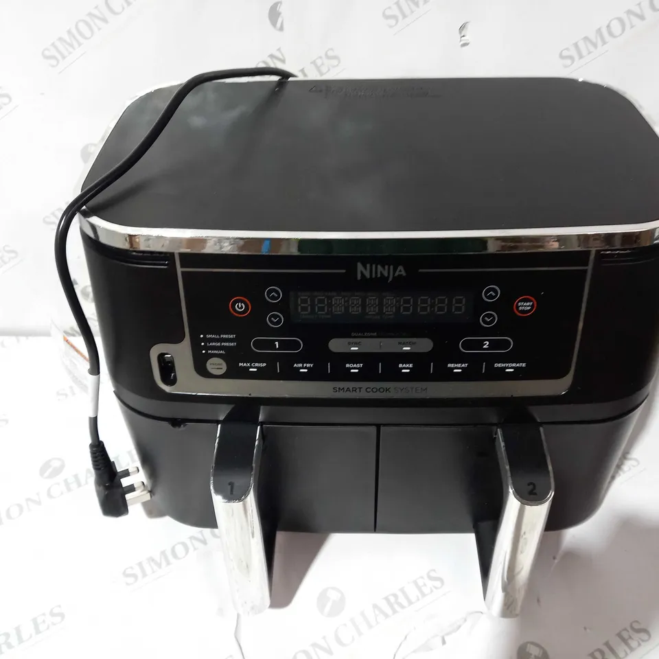 NINJA FOODI MAX 9.5L DUAL ZONE AIRFRYER AF451UK